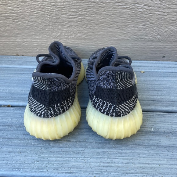 Adidas Yeezy Men's US Size 6 Black Boost Black Shoes APE 779001 05/20 - Picture 7 of 9